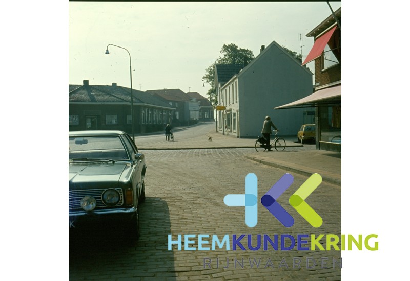 Markt Lobith 1974-75 Coll. gemeente Rijnwaarden (1)